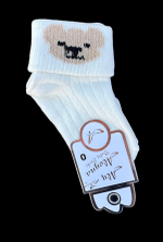Шкарпетки "Bear", бавовна ТМ "Aleyna"