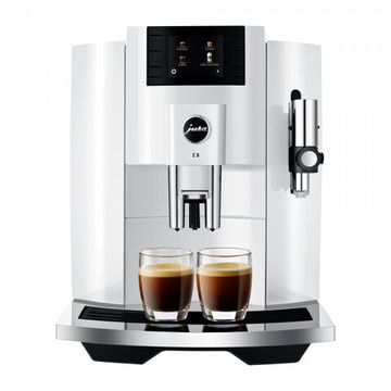 Кавомашина JURA E8 Piano White (EB)
