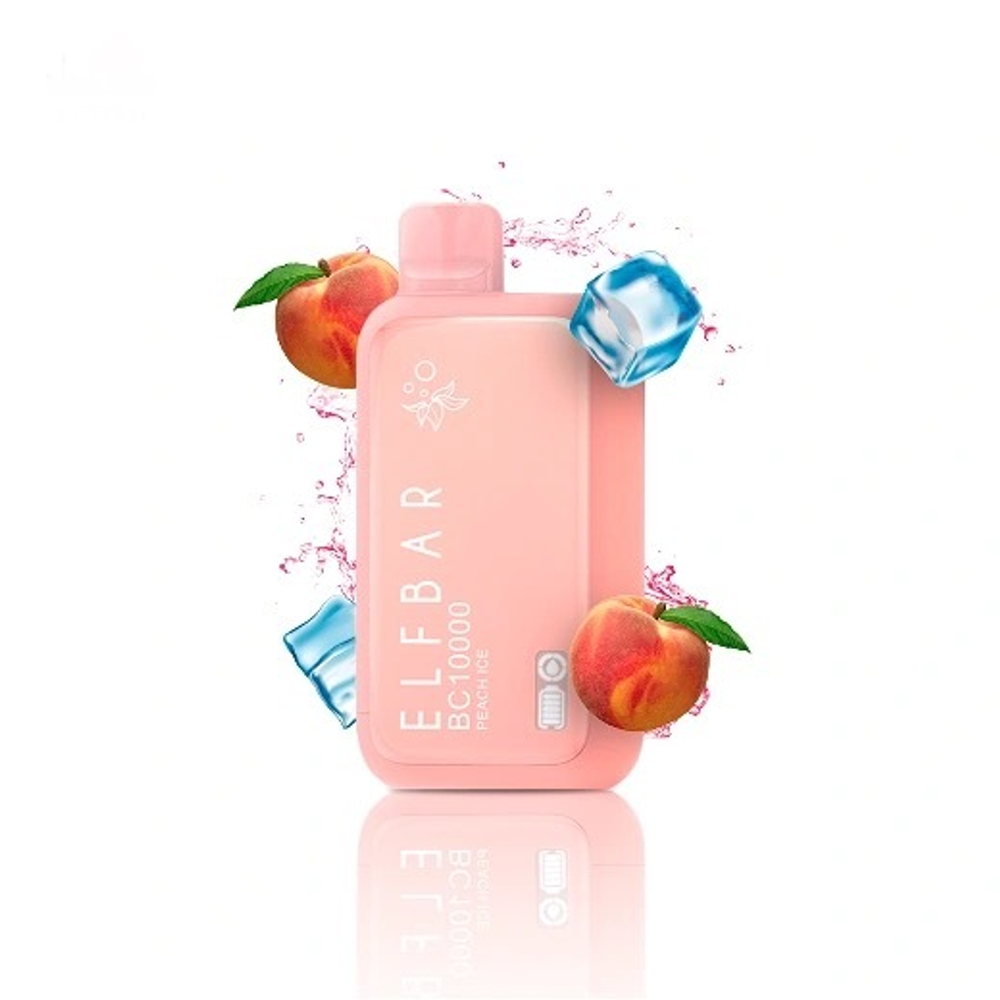 Elf Bar BC10000 - Peach Ice (5% nic)