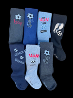 Колготки, "FootBall", котон на махрі ТМ "Фенна"