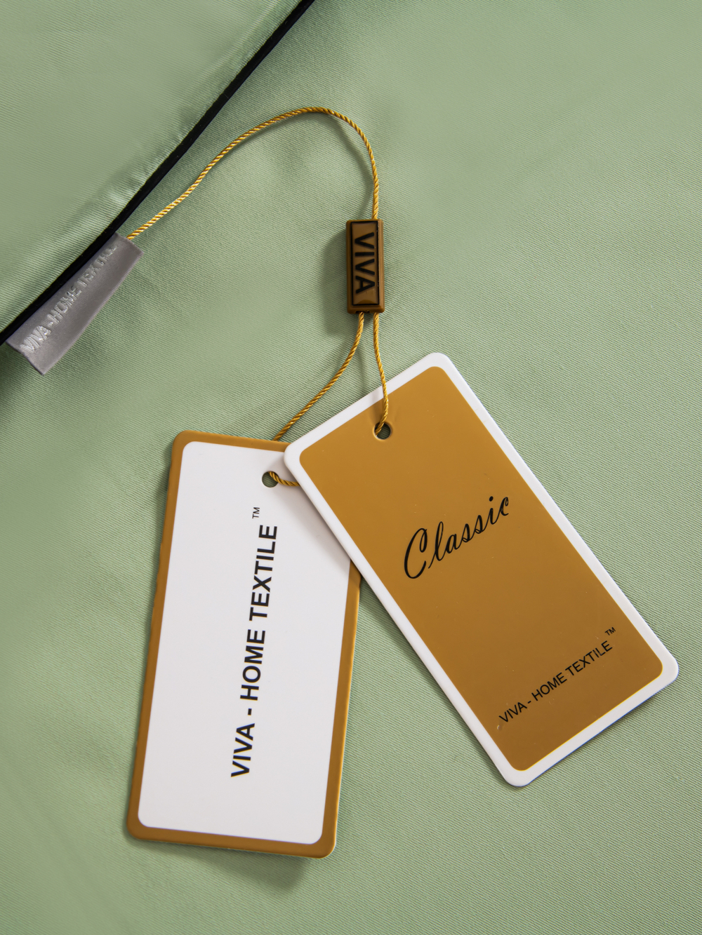 Комплект постельного белья Однотонный Сатин Элитный OCE012