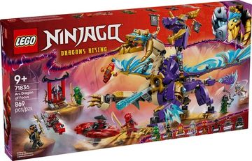 Конструктор LEGO Ninjago Arc Dragon of Focus 869 деталей (71836)