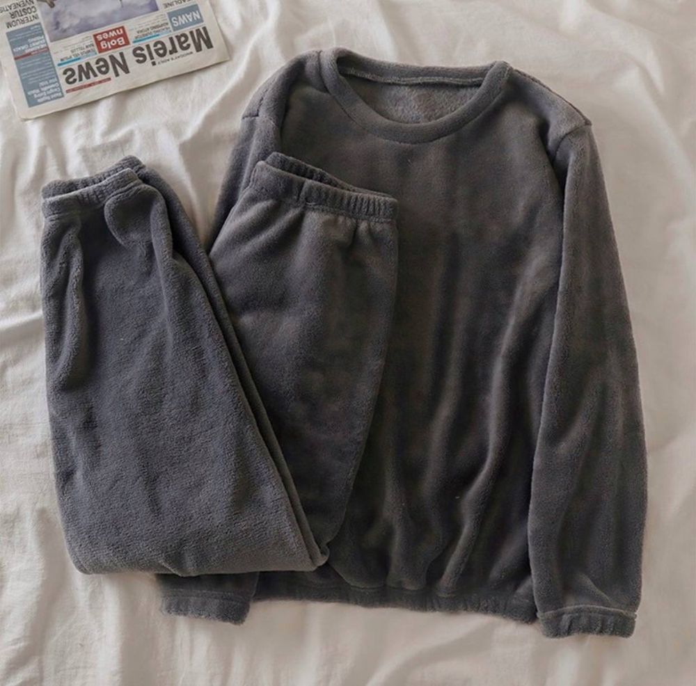 Плюшева піжама