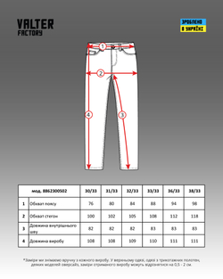 Джинси чоловічі Straight Fit темно-сині (арт. 8862300502)