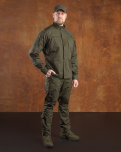 Кітель чоловічий олива (арт. 5862300103)