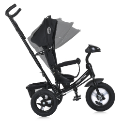 Дитячий триколісний велосипед Turbo Trike MT 1006 гумові колеса