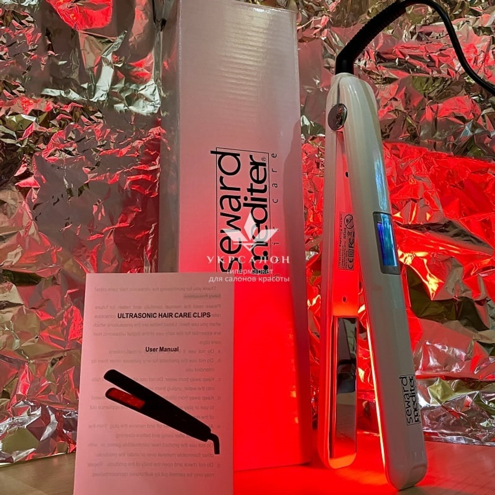 Инфракрасный холодный утюжок для восстановления волос Helen Seward