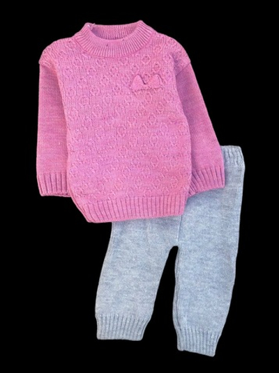 Костюм 2в1: джемпер, штани, акрил