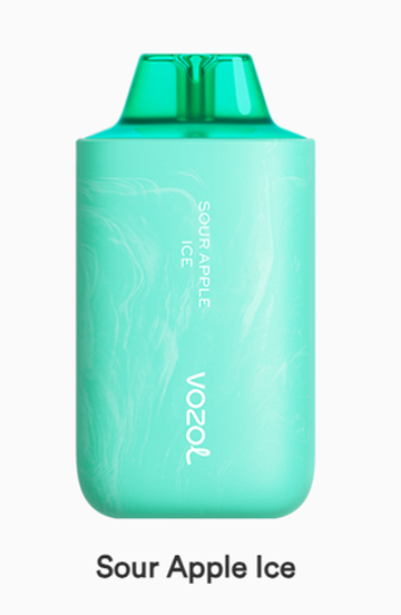 VOZOL 6000 Sour Apple Ice 5% nic