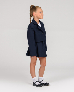 Жакет для девочки синий (арт. 2422400112)