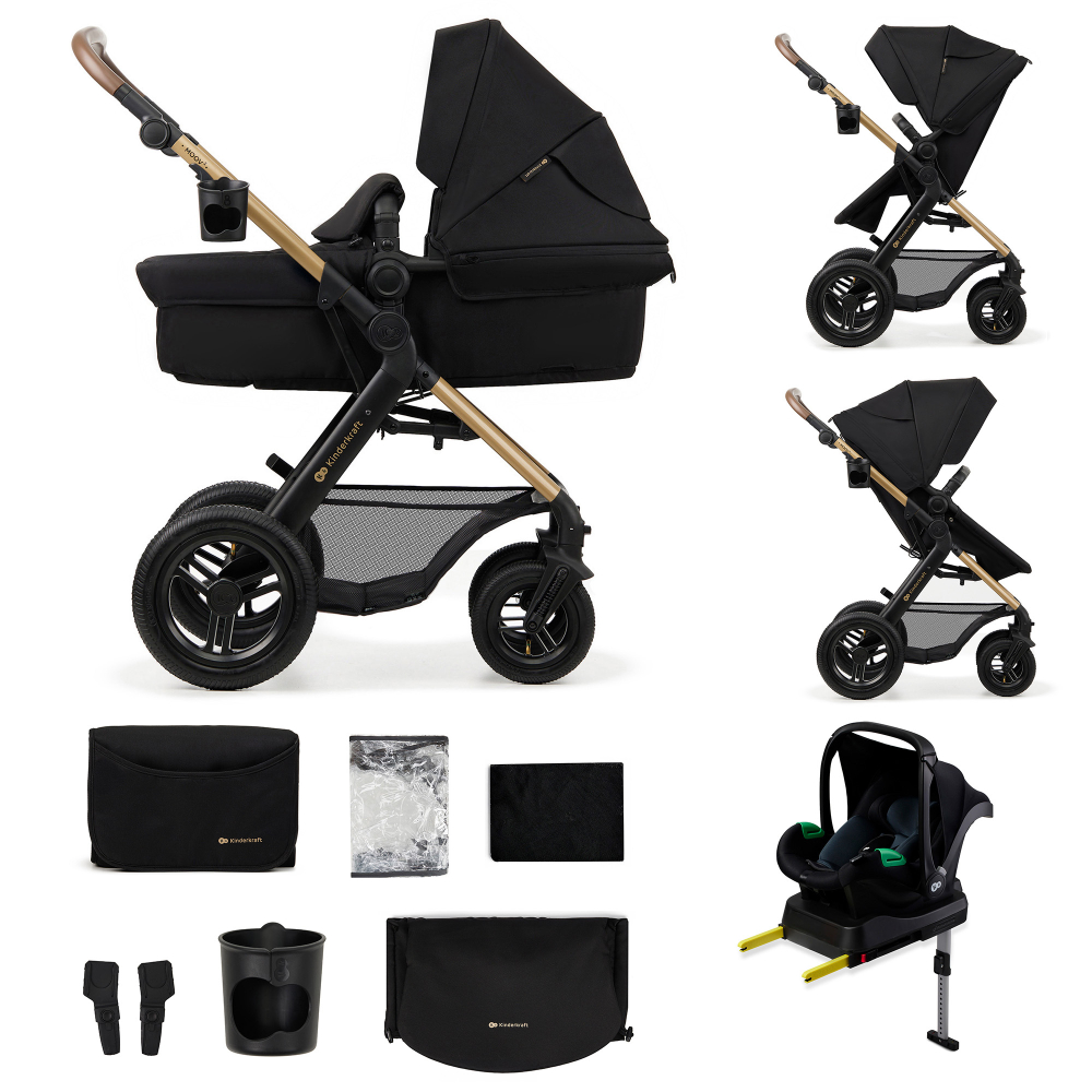 Универсальная коляска 3 в 1 Kinderkraft Moov 2 Air