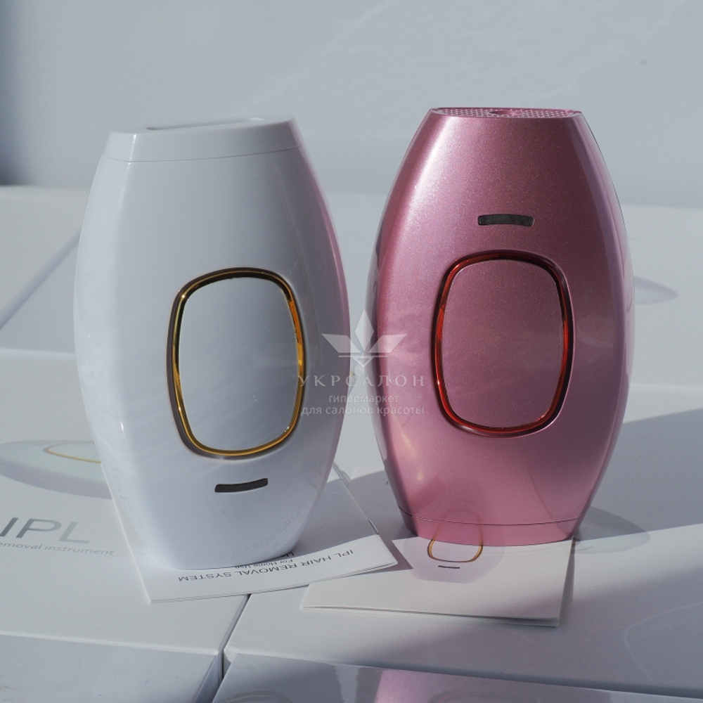 Фотоэпилятор домашний Medset PiPi F2 розовый