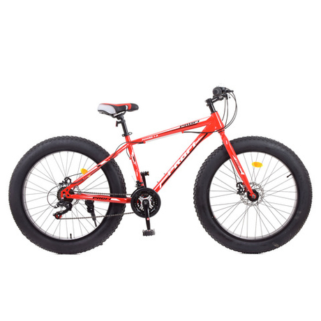 Велосипед горный фэтбайк Profi Power 1.0 26 дюймов, рама 17"