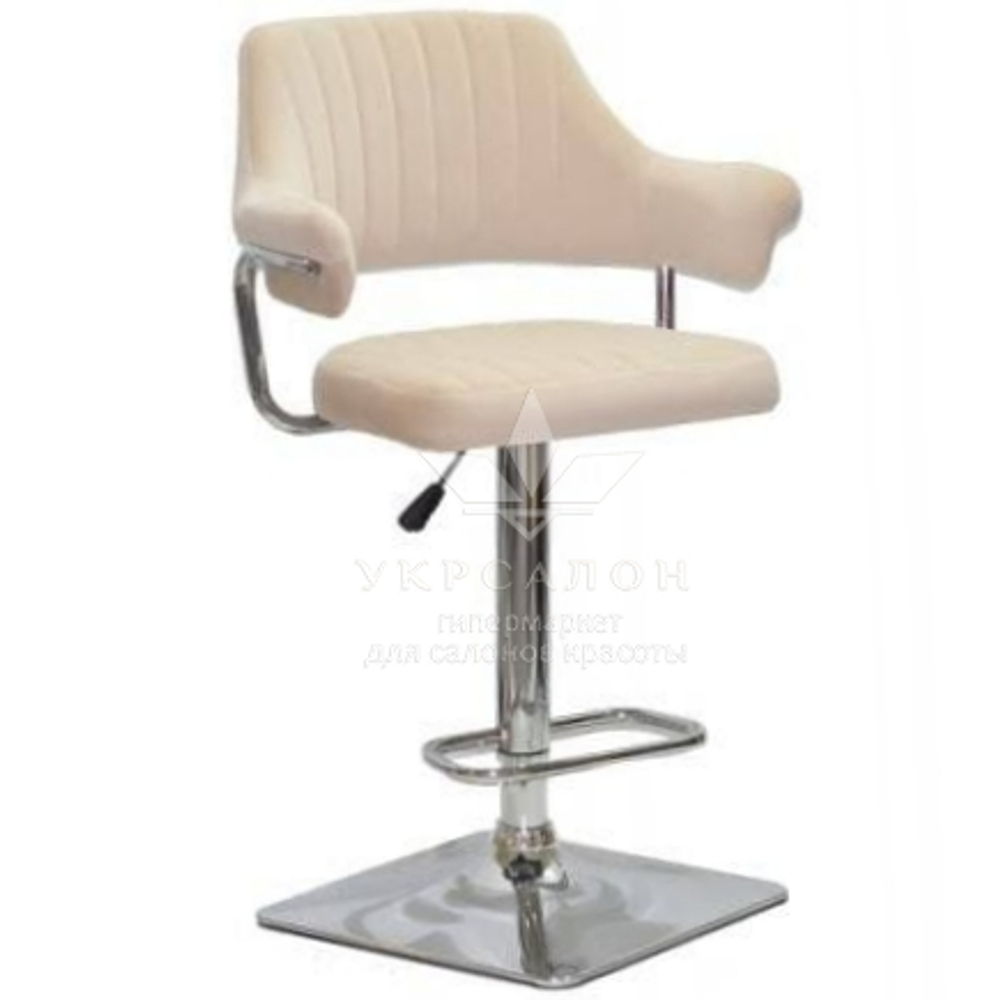 Стільчик для візажу Jef quadro Velor