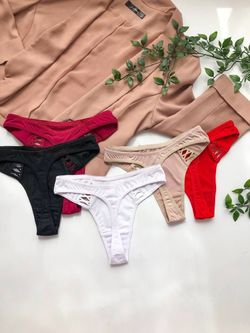 Стринги высокой посадки