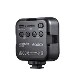 Міні відеосвітло Godox LED6Bi LED (3200-6500K)
