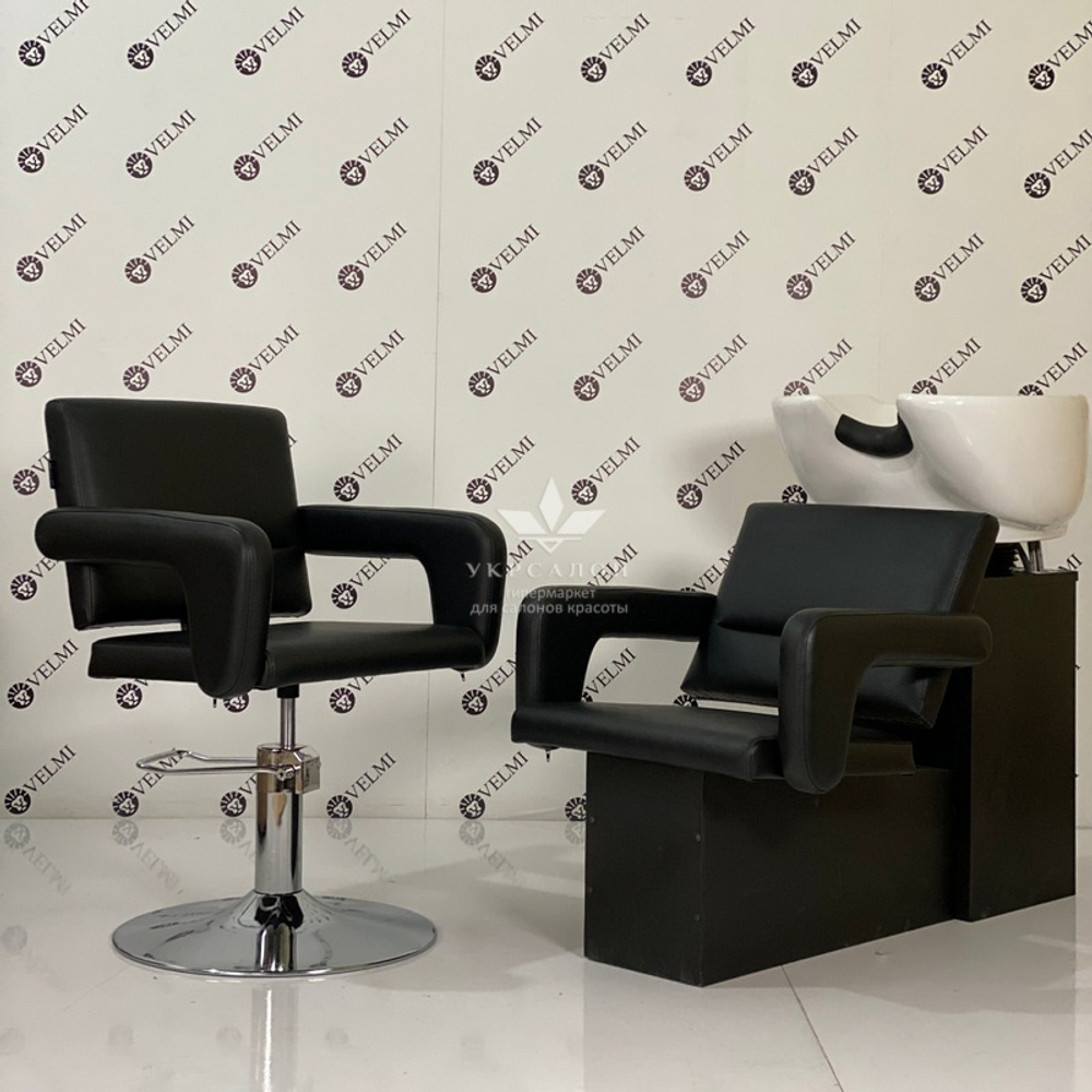 Комплект перукарських меблів Flamingo на диску