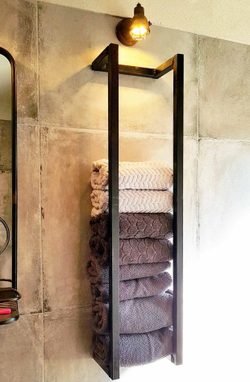 Держатель для полотенец 081