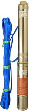 Свердловинний насос із підвищеною стійкістю проти піску Optima 4SDm3/11 0.75 кВт 80 м + пульт + кабель 15 м NEW (000014138)