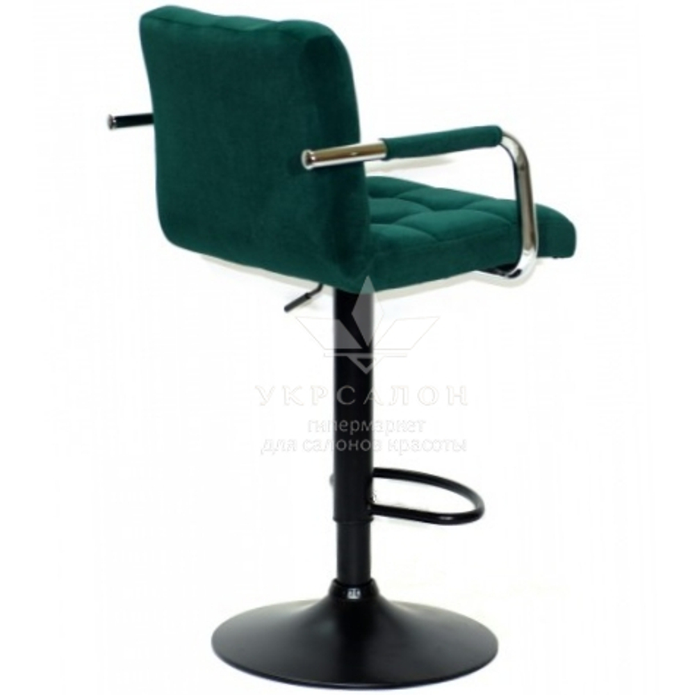 Стільчик для візажів Lion plus black Velor