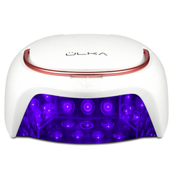 Лампа для маникюра с аккумулятором LED+UV Ulka Rose