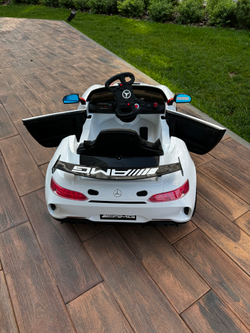 Дитячий електромобіль суперкар Mercedes AMG "WeKids Cars"