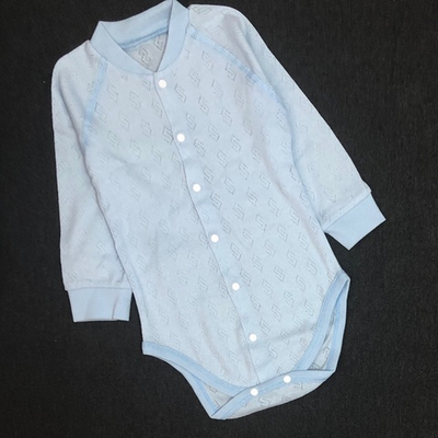 Боді з довгим рукавом, рібана трансфер ТМ "Happy ToT"