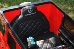 Дитячий електромобіль джип Mercedes G-Class (Гелентваген) "WeKids Cars"