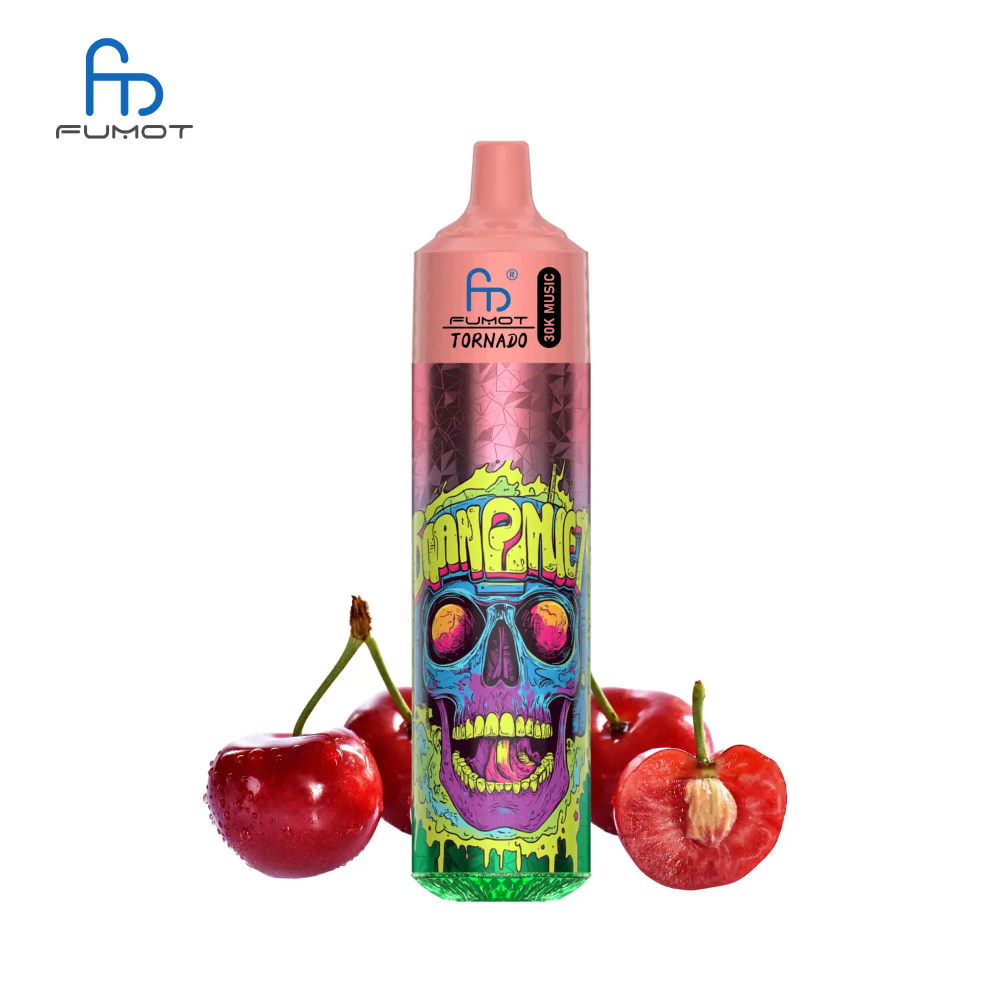 RandM Tornado 30000 - Cherry Ice 5%
