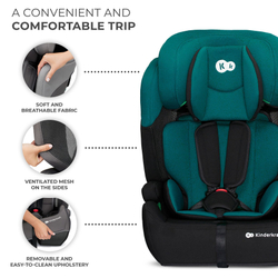 Автокрісло дитяче Kinderkraft Comfort Up i-Size 1/2/3 (9-36 кг)