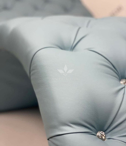 Анатомическая кушетка Obsession для лашмейкеров и бровистов