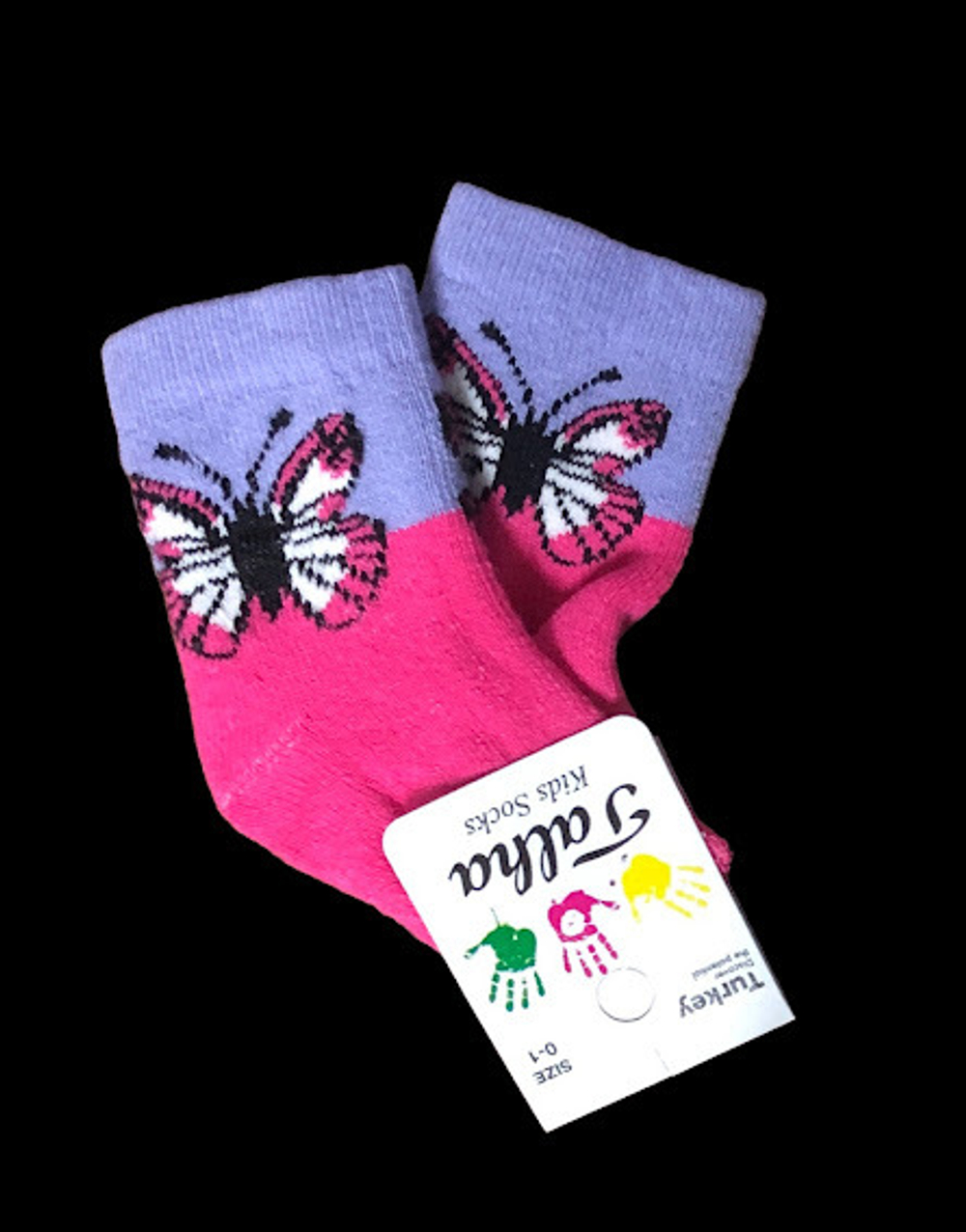 Шкарпетки "Butterfly", махра ТМ "Talha"