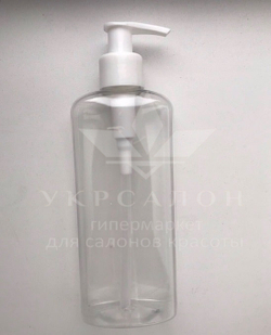 Пляшка з дозатором.