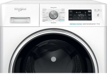 Пральна машина повногабаритна WHIRLPOOL FFB 11469 BCV UA