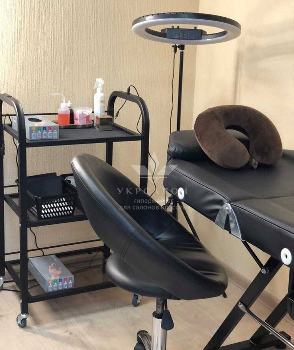 Косметологічний візок R-4 black