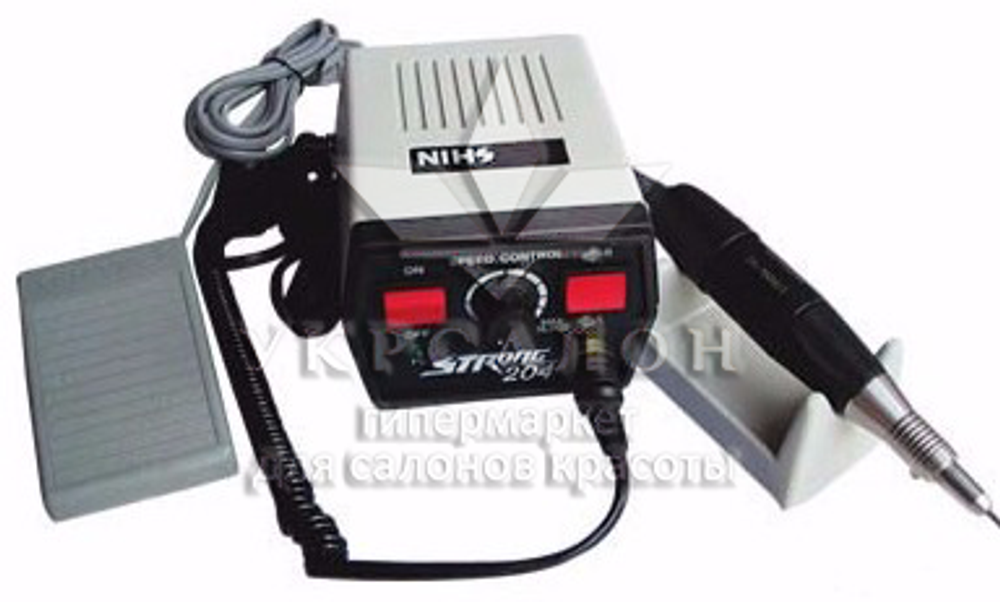 Фрезер для маникюра и педикюра Strong 204 + 102L