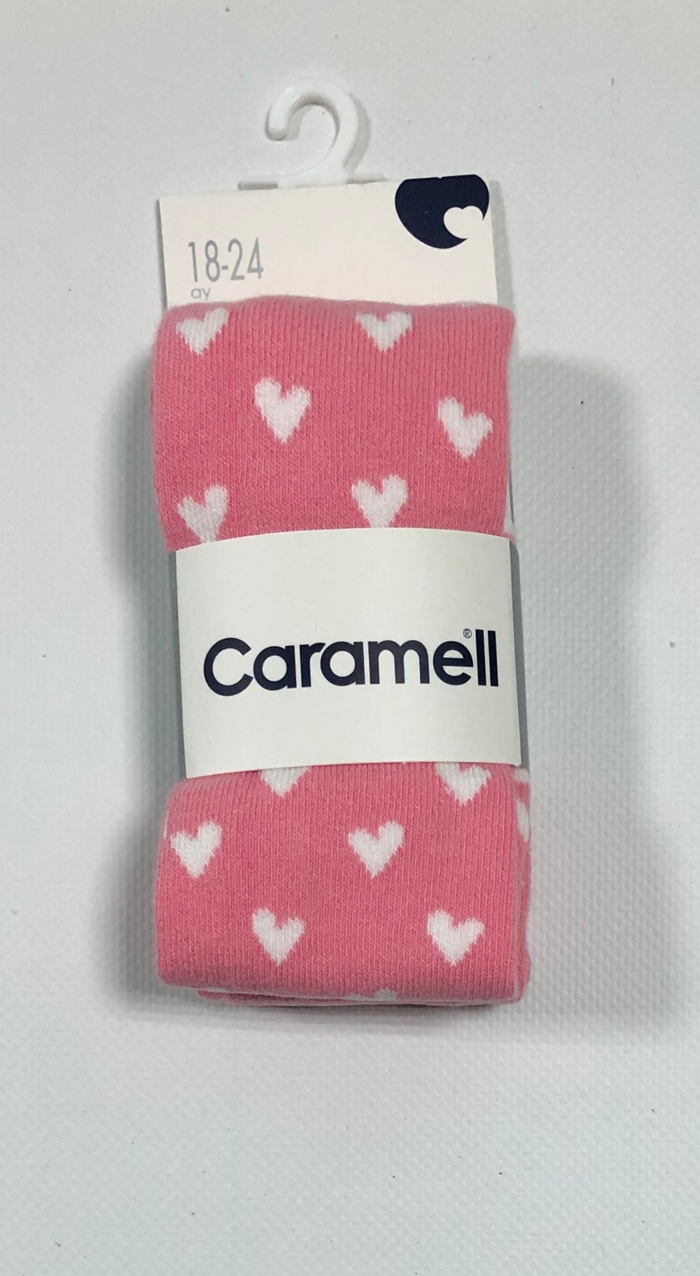Колготки "Серденько", котон ТМ "Caramell" (0-6 міс)