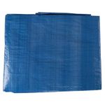 Тент 4х6 от дождя и снега, затеняющий 60г./м2. Ламинированный с кольцами.