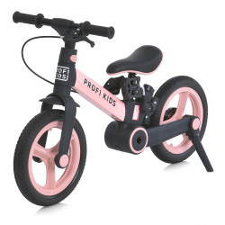 Детский велосипед-трансформер Profi Kids MB 1021 с родительской ручкой