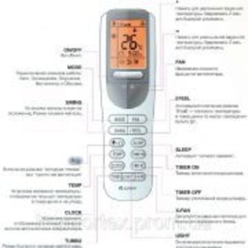 Кондиціонер COOPER&HUNTER CH-S12FTXS-M (Arctic)