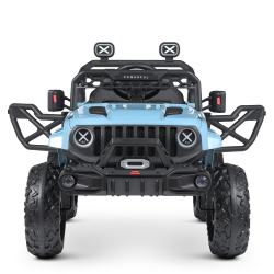 Дитячий електромобіль Jeep M 4960EBLR(24V)