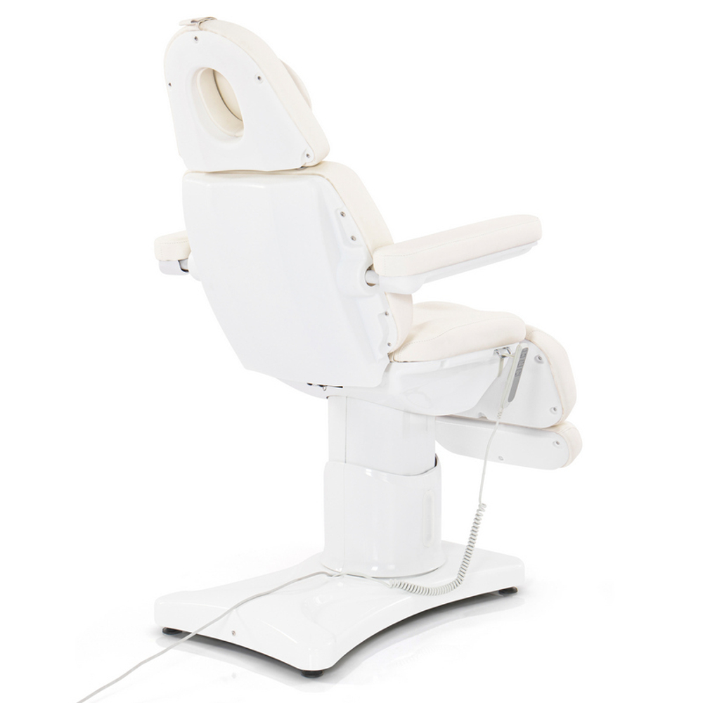 Косметологічна електрична кушетка L337, (3 мотори) White