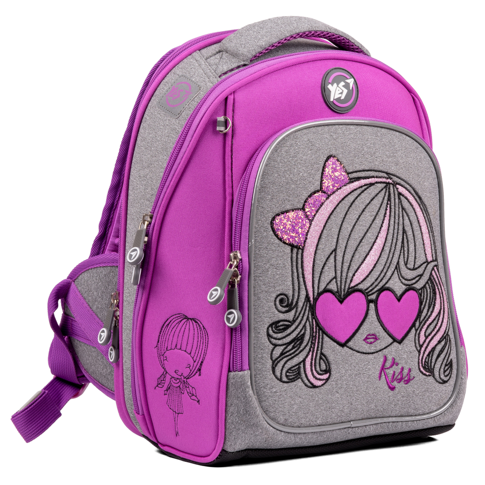 Рюкзак каркасний YES S-89 Mini girl (арт. 559102)