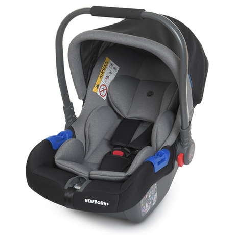 Автокрісло бебікокон El Camino ME 1043 NEWBORN+ 0+ (0-13 кг)