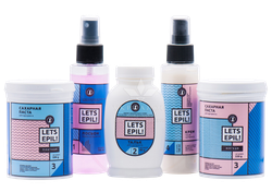 Набор для домашнего шугаринга Gloria Let's Epil