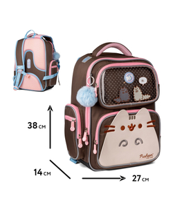 Набір колекційний (рюкзак, сумка, пенал) YES S-101_Collection Pusheen (арт. 559776)