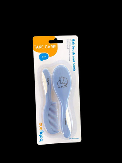 Щітка і гребінець для волосся, суперм'яка щетина ТМ "Baby Ono"