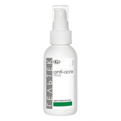 Гель для жирной кожи​​​​​​​ серии Anti-Acne, Гельтек