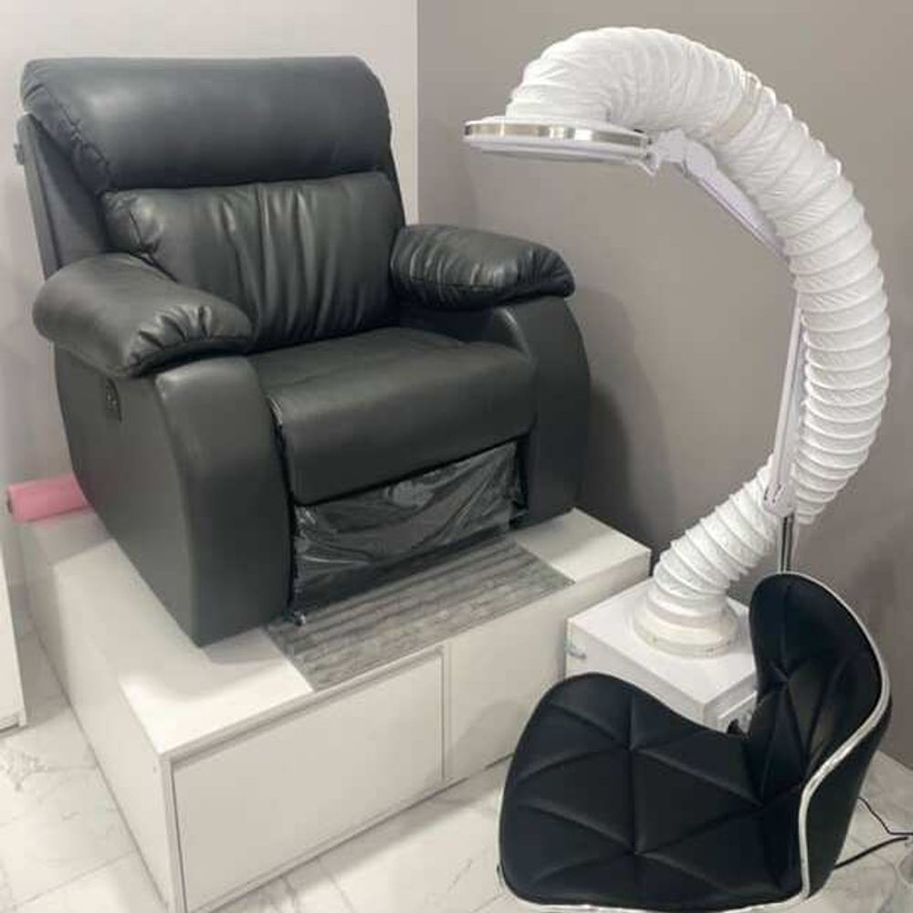 Професійна мобільна витяжка для манікюру та педикюру Fusion Plus