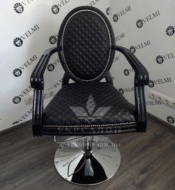 Парикмахерское кресло Mozart Black